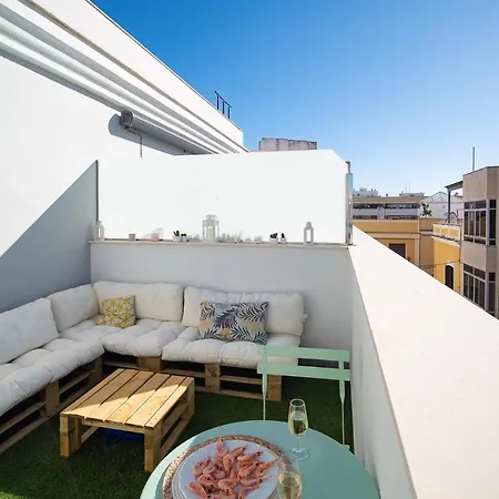 Apartment El Atico De Reyes Sanlucar de Barrameda